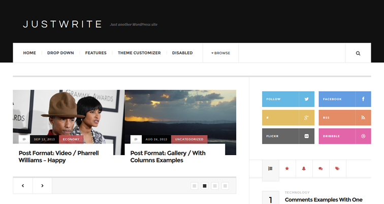 Acosmin, a feature-rich and clean magazine-style WordPress theme