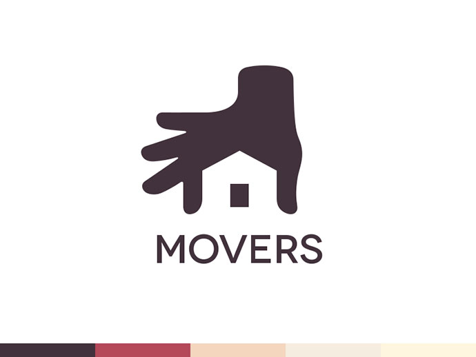 Movers Logo Design