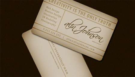 Presentation-Vintage-Business-Card-Template