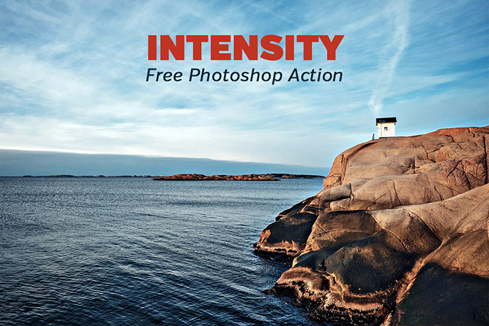 Intensity Photoshop Action