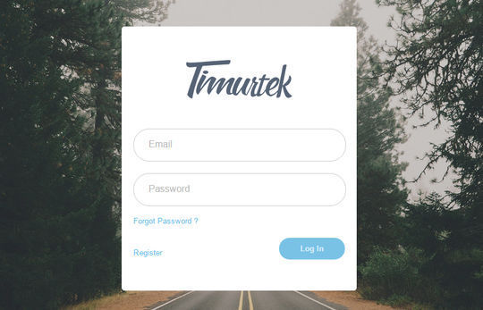 9 Creative CSS Form Designs From Codepen - iDevie
