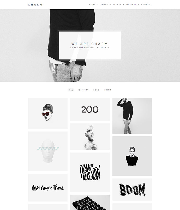 charm WordPress Themes