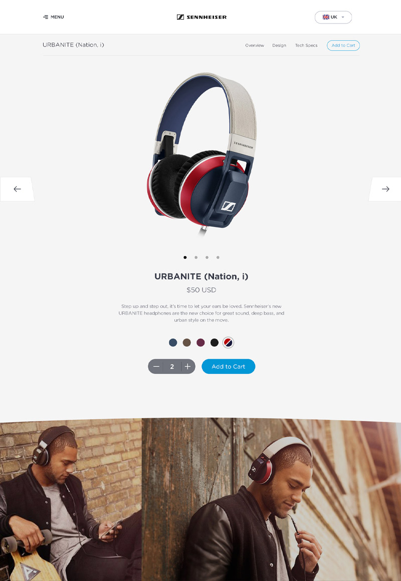 Sennheiser-Product-Page-by-Budi-Tanrim