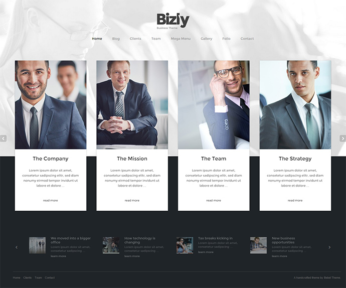 bizly WordPress Themes