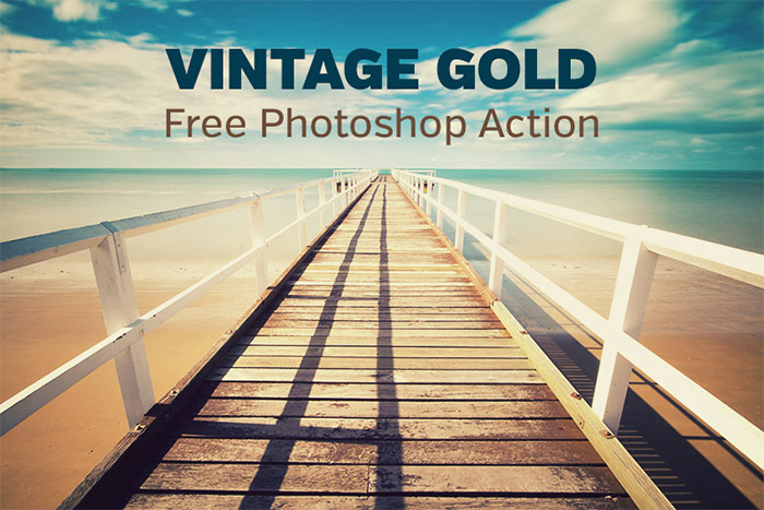 Vintage Gold Action