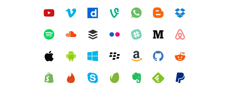 50 Flat Icons