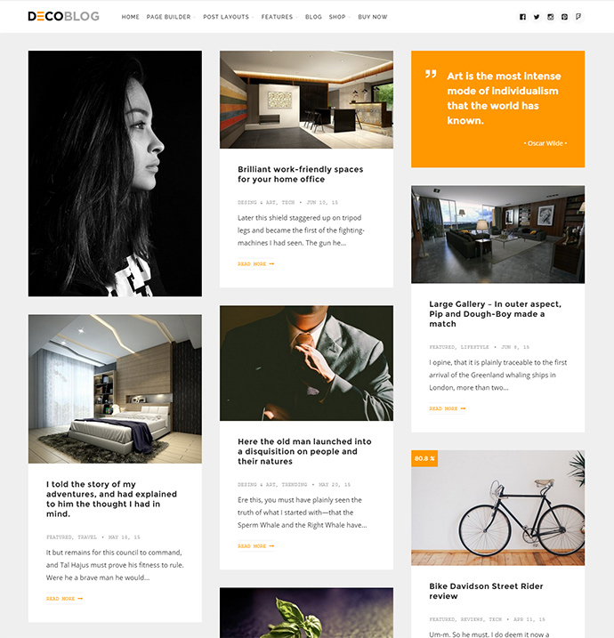 decoblog WordPress Themes