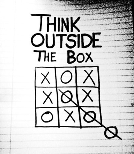 Think-outside-the-box