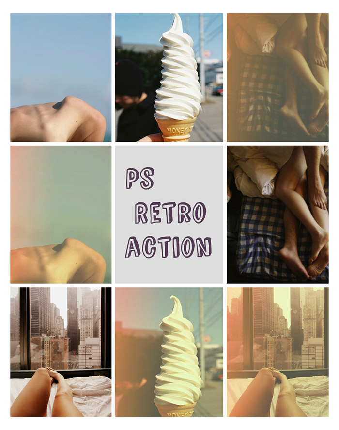 PS Retro Action