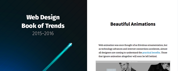 Web Design Trends 2015-2016