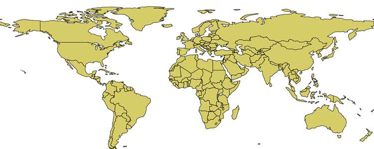 A Guide To Building SVG Maps From Natural Earth Data