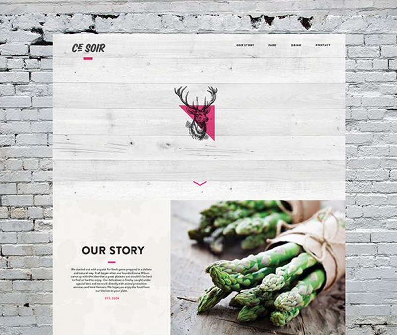 Ce-Soir-Restaurant-on-Behance