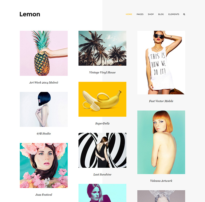 capri WordPress Themes