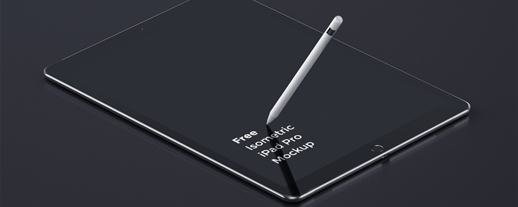 iPad Pro Mockup