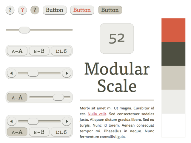 modular-scale
