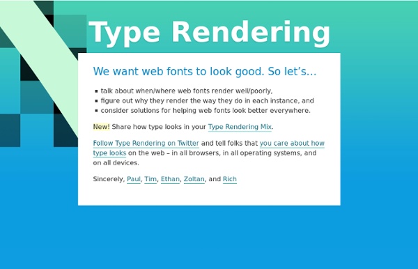 type-rendering
