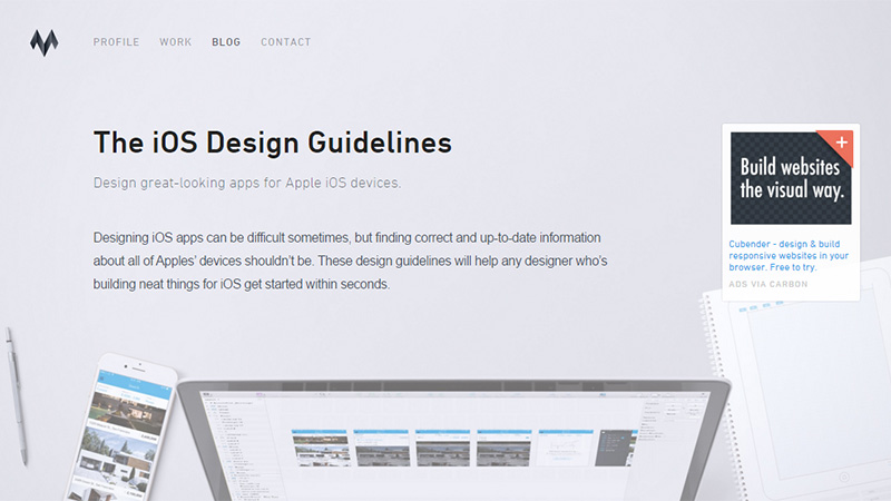 The iOS Design Guidelines