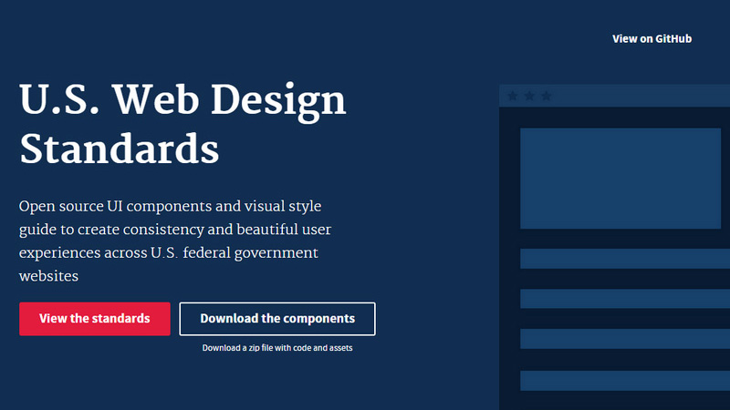 US Web Design Standards