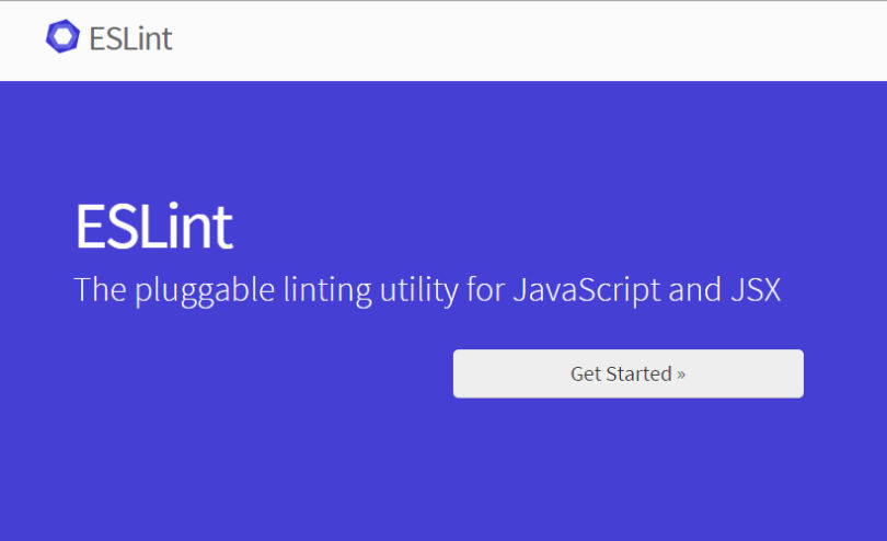 ESLint: Pluggable JavaScript Linting Utility