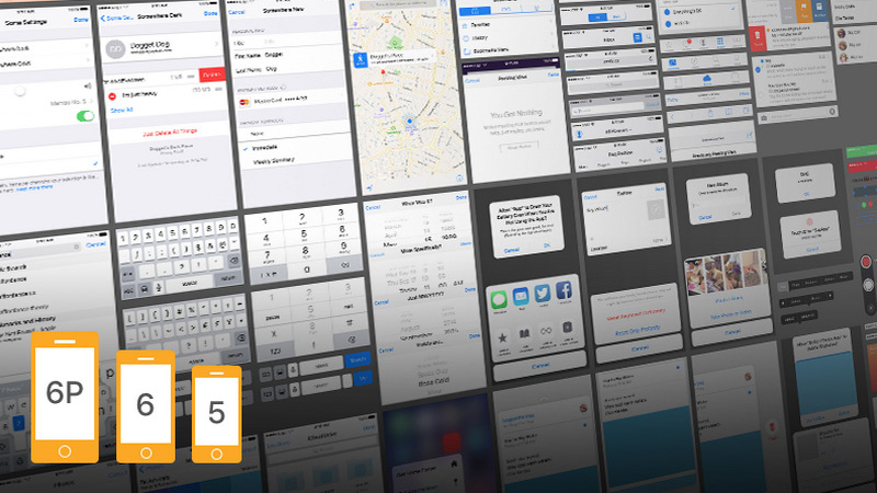 iOS 9 Complete UI