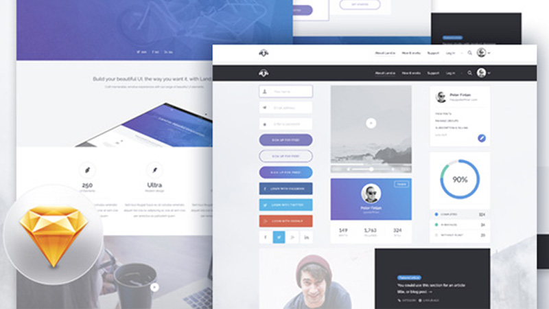 Landing Page Design