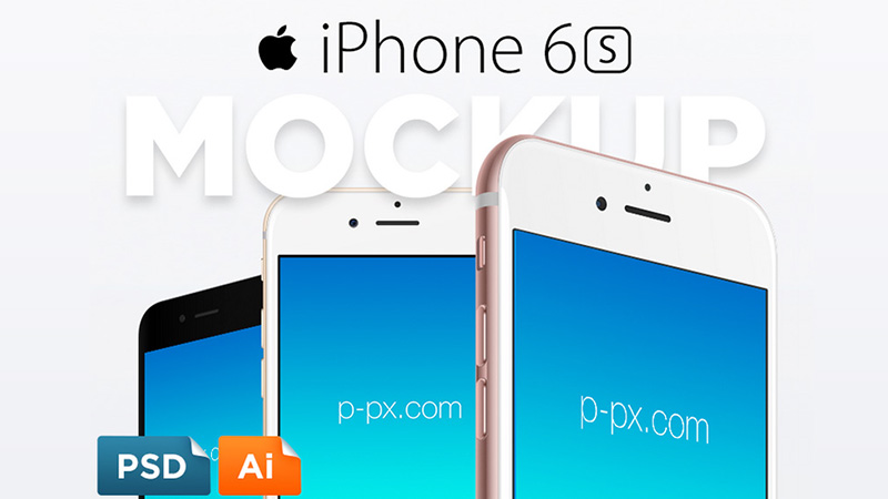 iPhone 6S Free Vector PSD