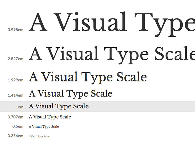 type-scale