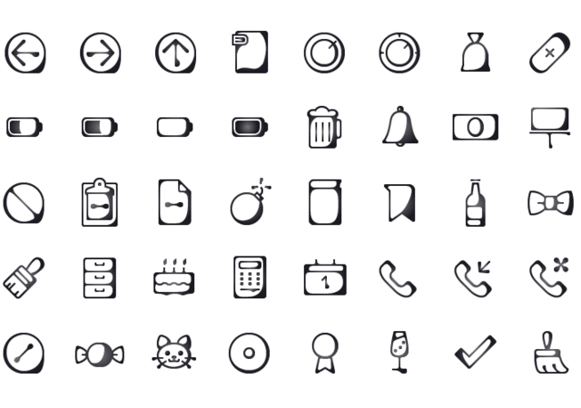 Inkallicons: Free Water-ink Line Ai & SVG Icons