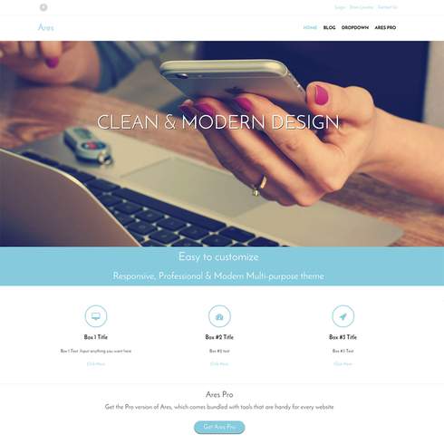 ares-free-responsive-wordpress-theme