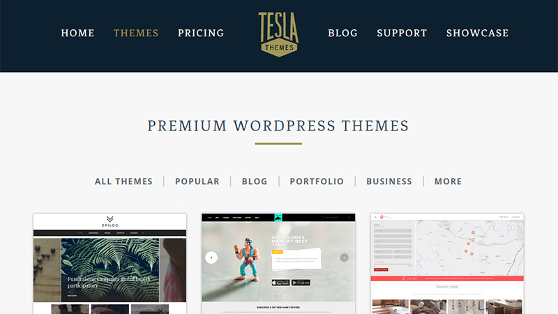 Tesla Themes