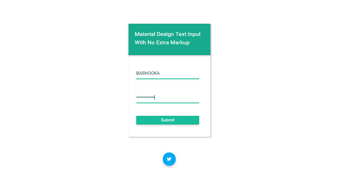 material design input text