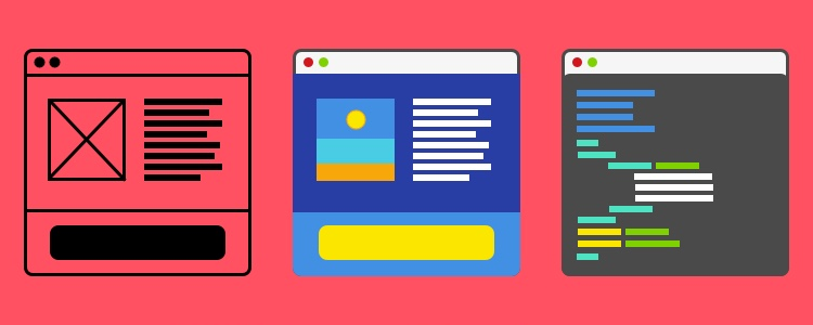 UX UI Frontend Dev Icons