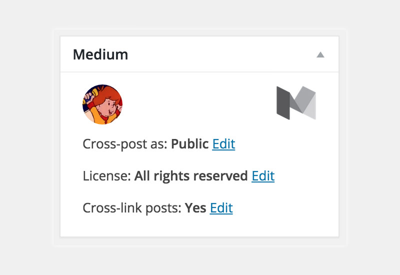 Medium: Automated Photo Publisher WordPress Plugin