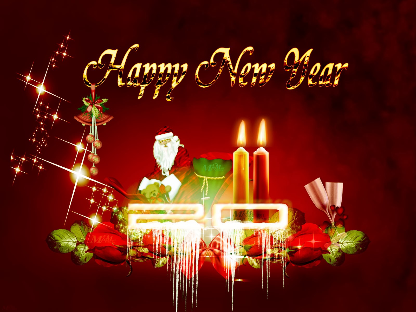 Beautiful Happy New Year Wallpapers HD (2)