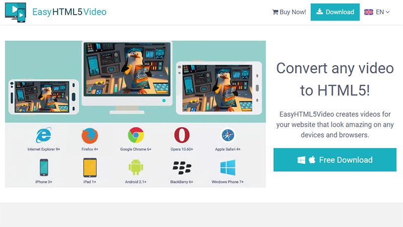 EasyHTML5Video