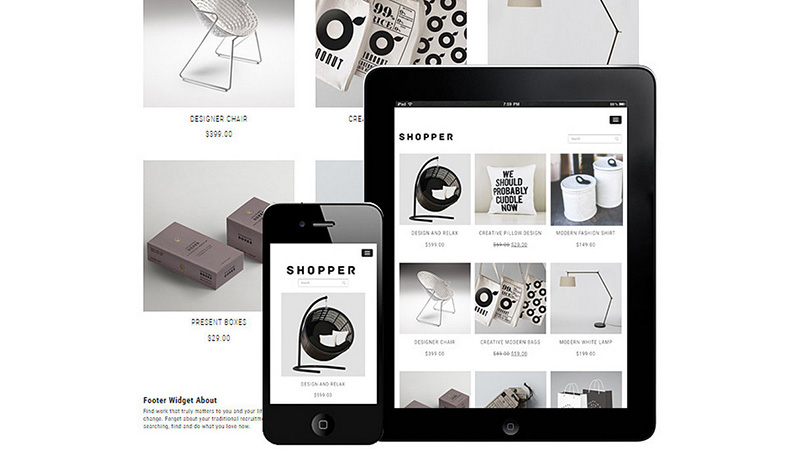 Shopper Responsive WooCommerce Theme