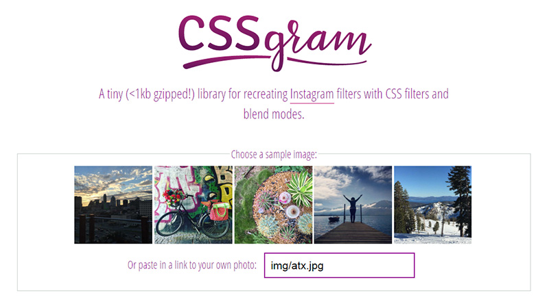CSSgram