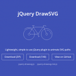 Simple to Use jQuery Plugin to Animate SVG Paths