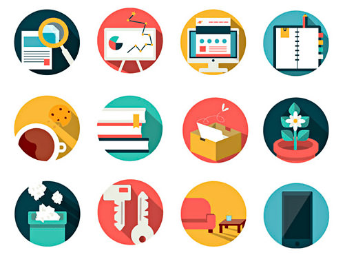 Office and Business Vector Icon Pack