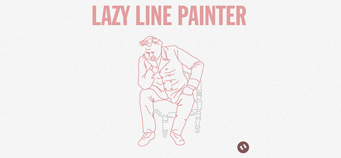 lazy line painter
