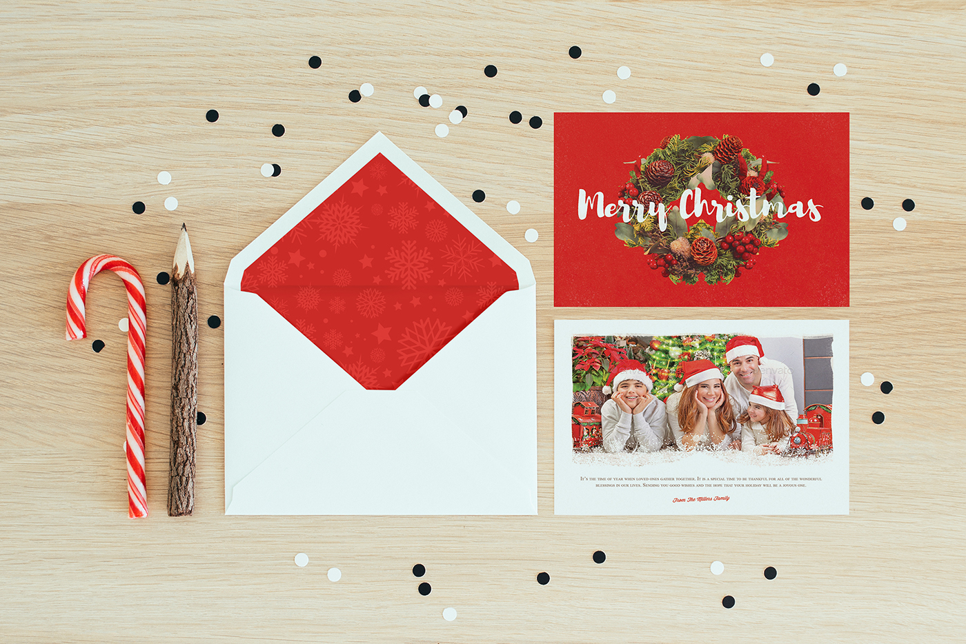 Free Christmas Card Design