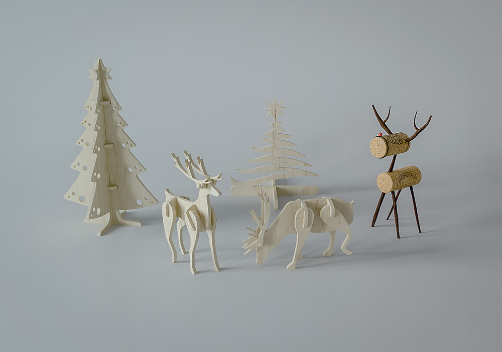 Free 3D Christmas Models