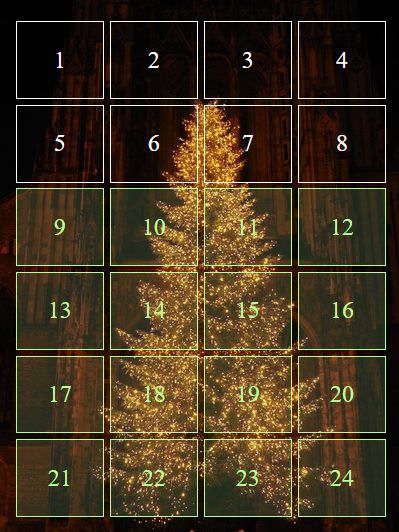 How to Build a Simple Advent Calendar in JavaScript iDevie