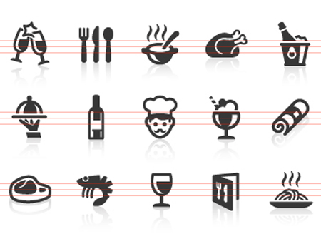 Restaurant-icons