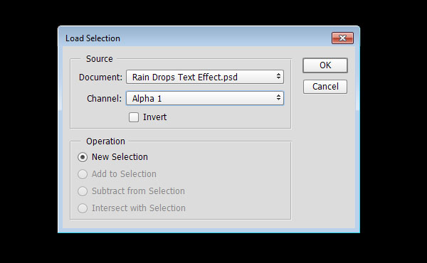 Load Selection