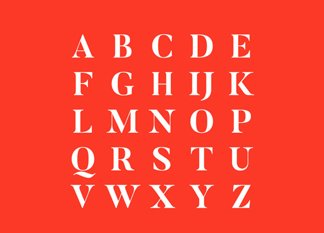 Butler-Free-Typeface
