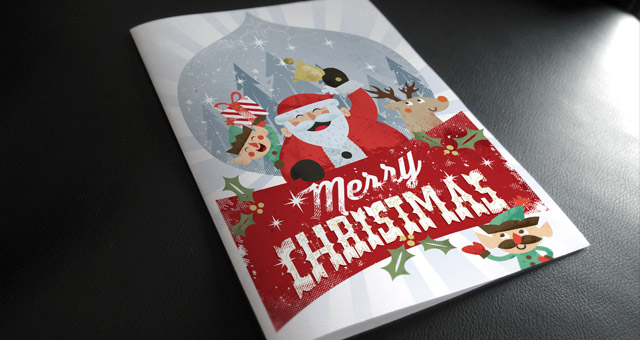 Free Christmas Card Design