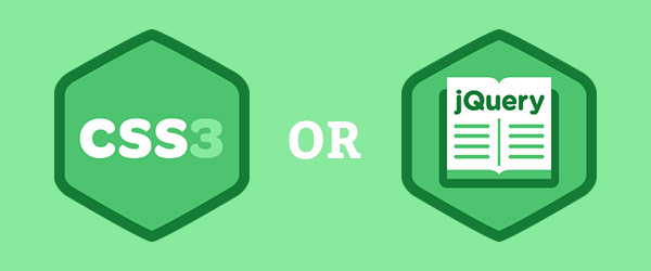 CSS3 and jQuery - How Powerful They Are?