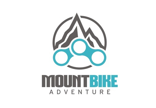Mountain Bike Logo Template