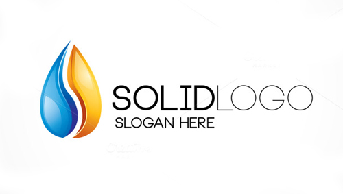 Solid Logo Template